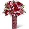 17-V1CAS Bouquet Romance durable de FTD 