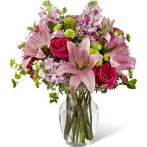 B08 Bouquet - Pink Posh 