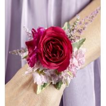 W29-5079 Le bracelet floral Charme de la rose de FTD®