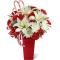 B10-4355 Le bouquet Bonheur des fêtes de FTD®