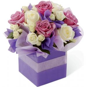 E10-4818 Le Bouquet de Roses FTD, Pure Romance