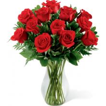 E4-4819 Le Bouquet de Roses FTD, Piece Maitresse Tout en Fleur