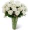 S3-4308 Le Bouquet FTD® Roses Blanches 