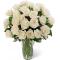 S3-4308 Le Bouquet FTD® Roses Blanches 