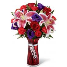 TBD Le Bouquet FTD® Birthday Wishes