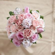 W15-4653 Le Bouquet FTD® l'Aube Rose