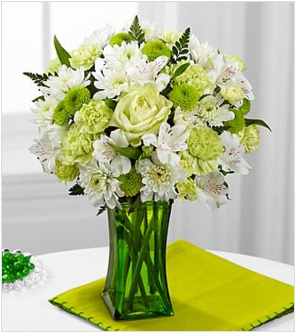 CDGS Bouquet FTD «Lime-Licious» 