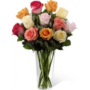 E8-4810 Bouquet de Roses - The Graceful Grandeur par FTD®