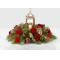 20-C3 Le centre de table I'll be Home for Christmas de FTD®
