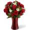 B10-4425 Le bouquet Romance des fêtes de FTD®