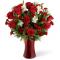 B10-4425 Le bouquet Romance des fêtes de FTD®