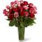 B19-4387 Le bouquet de roses Vraie romance de FTD®