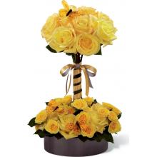 E7-4815 Le Bouquet de Roses FTD, Bain de Soleil