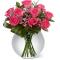 E7-4824 Le Bouquet de Roses FTD, Beauté Flamboyante