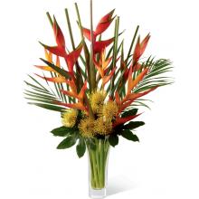 LX114 Bouquet Striking Luxury Tropical 