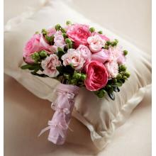 W14-4649 Le Bouquet FTD® Profusion Rose